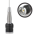 Rugged Radios UHF &amp; VHF Wide Band 1/4 Wave Antenna with Spring (132 - 525 MHz)