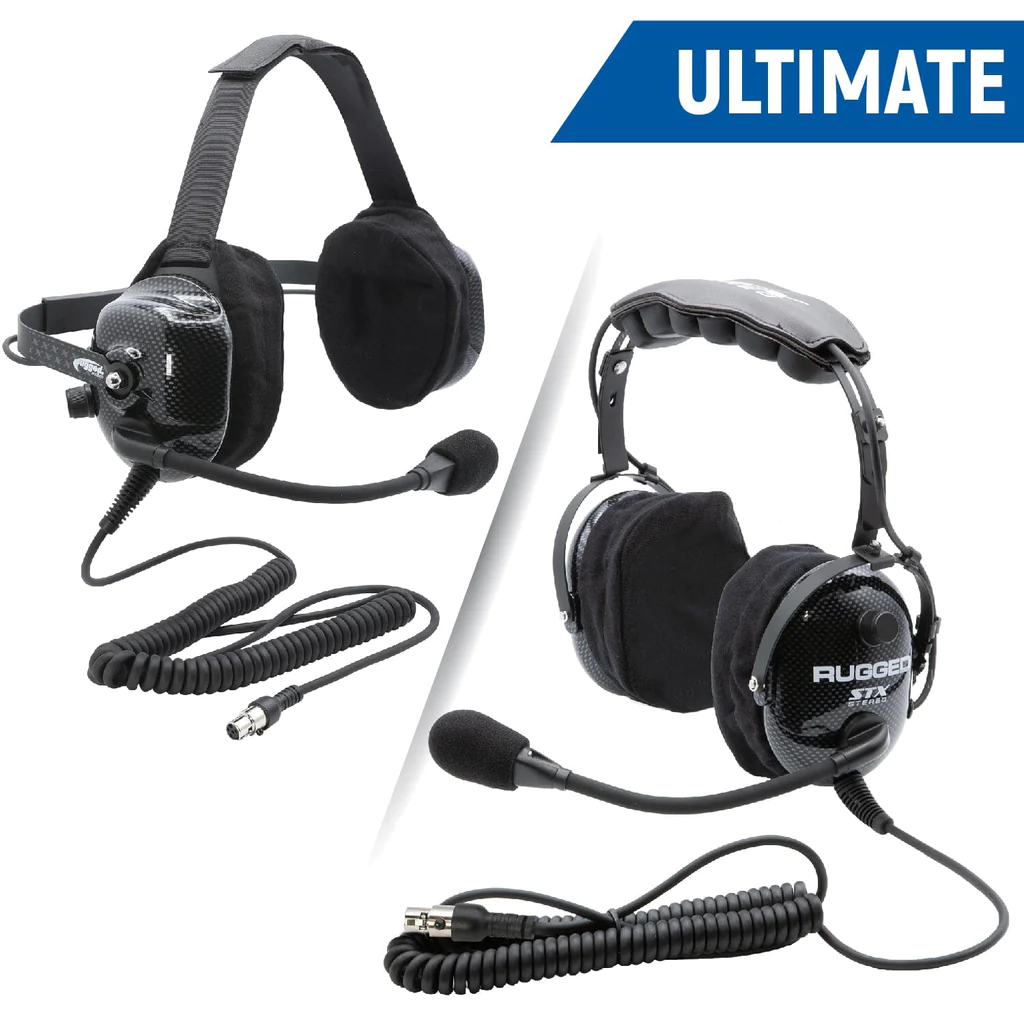 Rugged Radios 696 PLUS Complete Master Communication Kit with Intercom and 2-Way Radio
