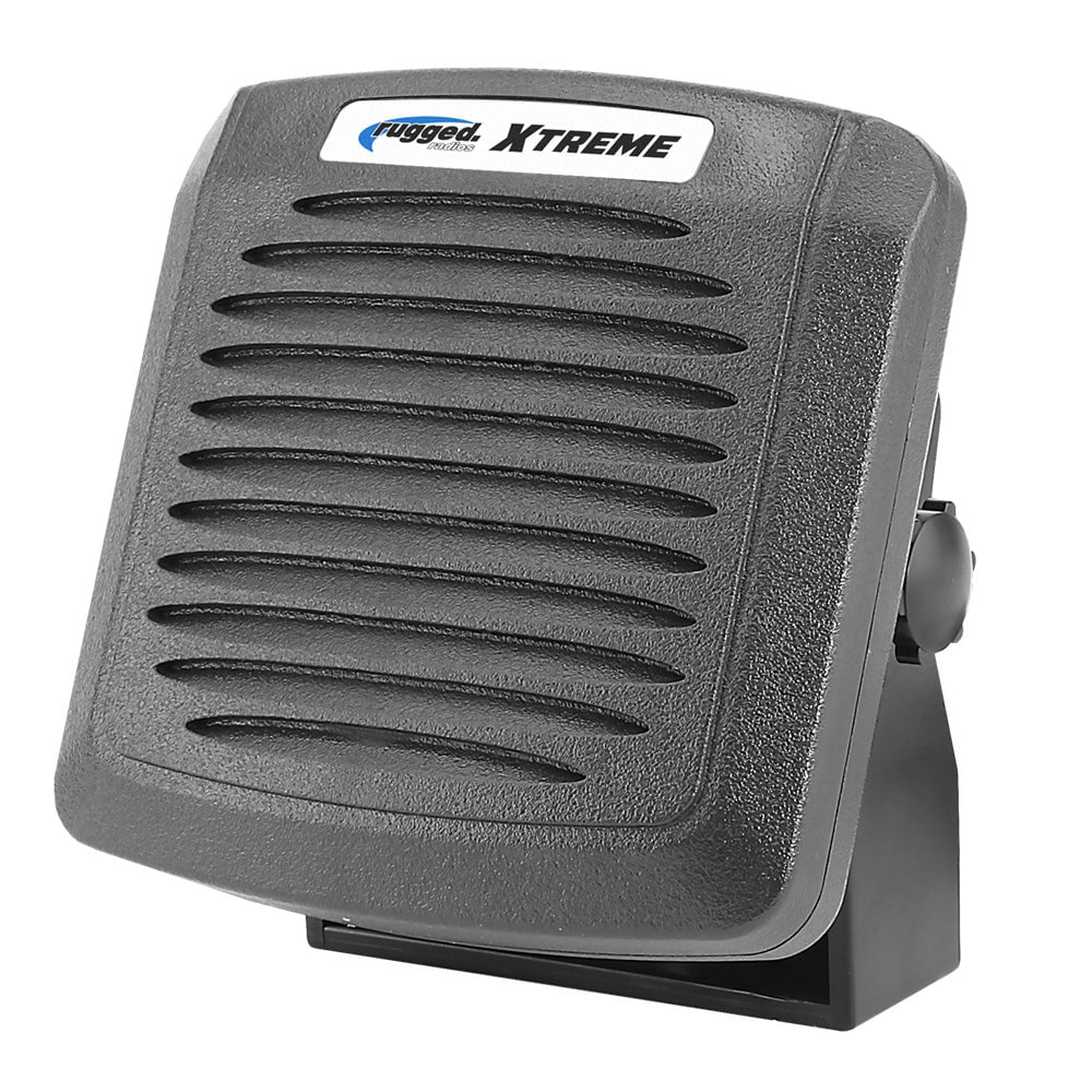 Rugged Radios Adventure Radio Kit - GMR25 Waterproof GMRS Mobile Radio Kit and External Speaker