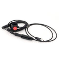 Rugged Radios Velcro Mount Quick Disconnect Steering Wheel Push to Talk (PTT) Kit