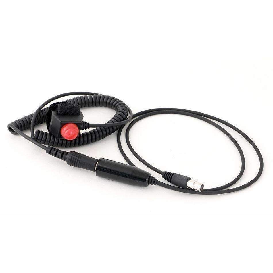 Rugged Radios Velcro Mount Quick Disconnect Steering Wheel Push to Talk (PTT) Kit