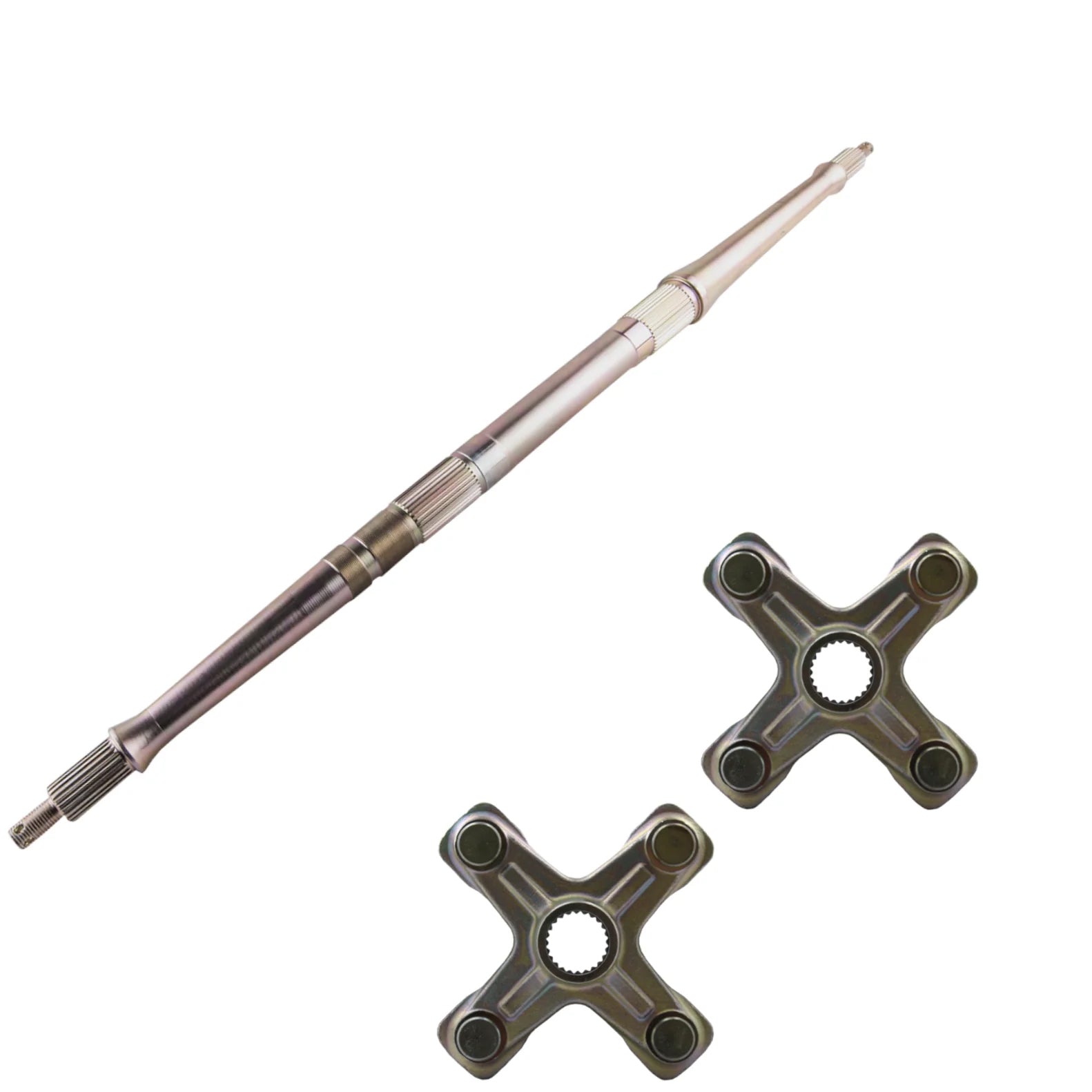 Yamaha Rear Wheel Axle And Hub Raptor 660