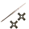 Yamaha Rear Wheel Axle And Hubs Yfz450