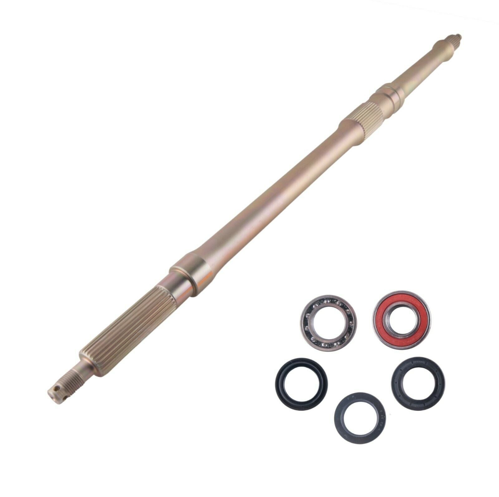 Yamaha Rear Wheel Axle And Carrier Bearings Kit 350 Wolverine