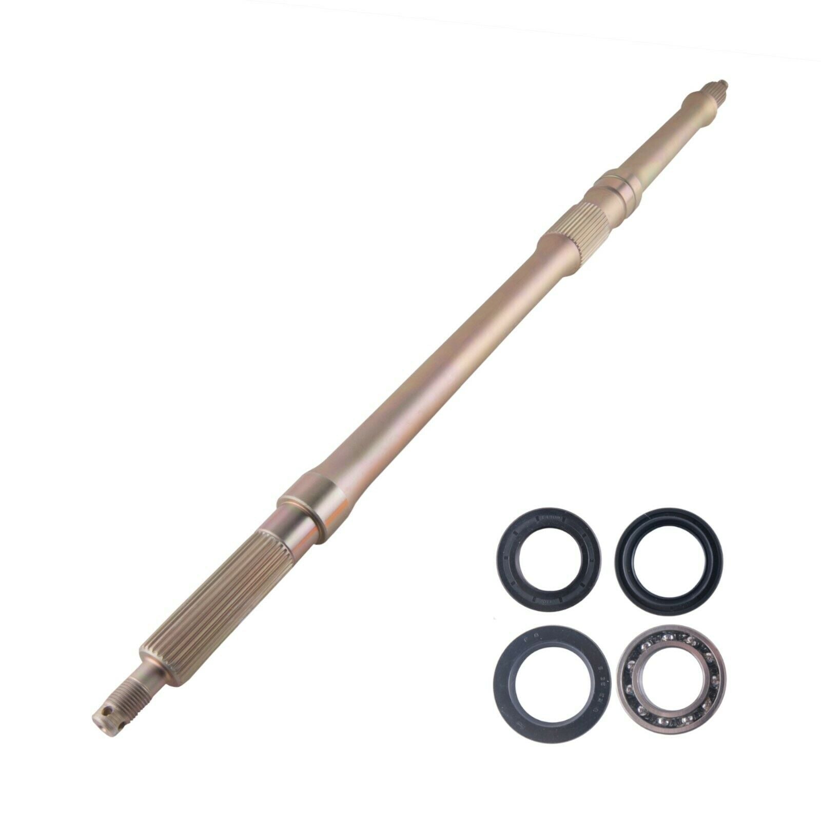 Yamaha Rear Wheel Axle And Carrier Bearing Kit Grizzly 350