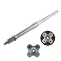 Yamaha Rear Wheel Axle And Hubs Big Bear 350 / Kodiak 400 Yfm350Fwb