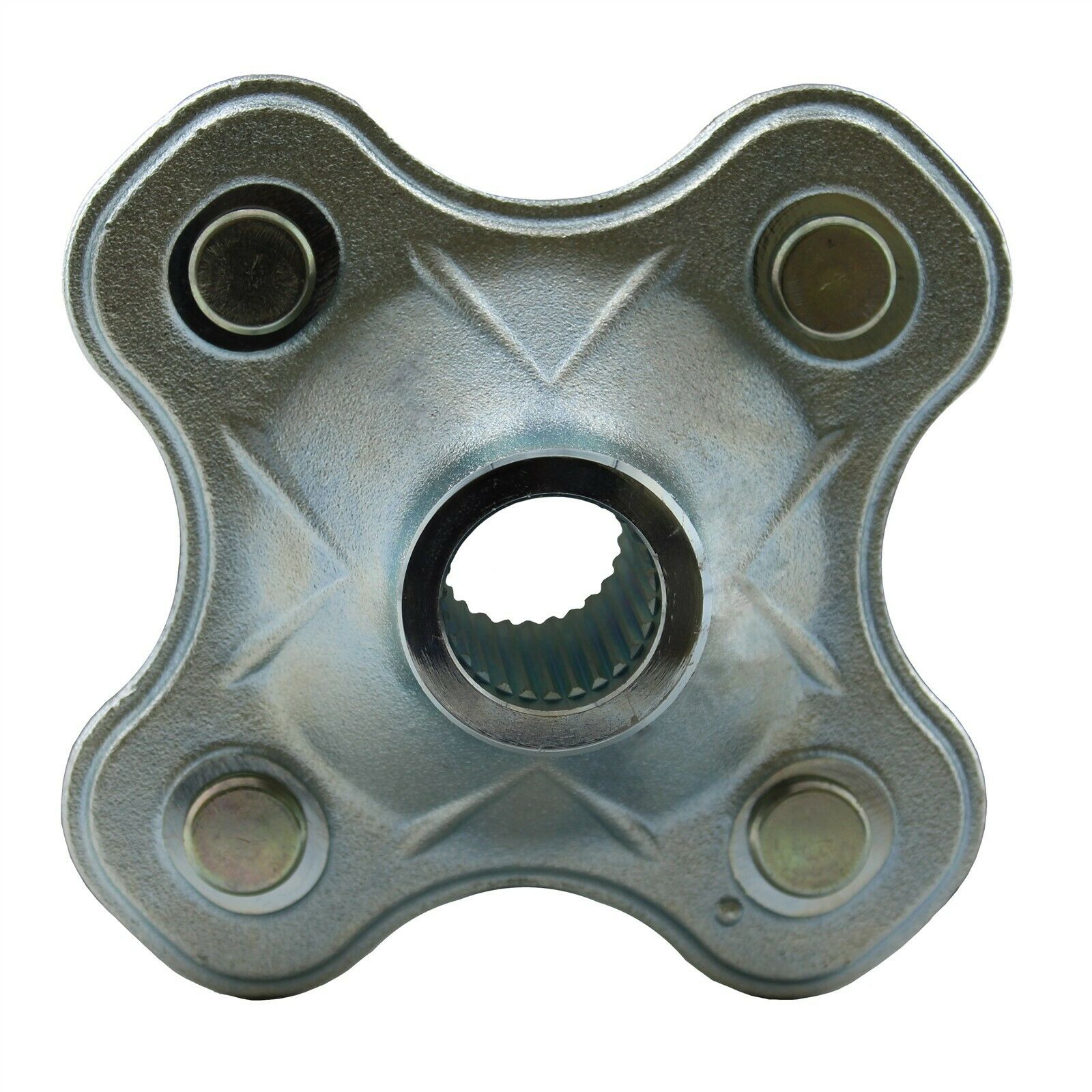 Yamaha Rear Wheel Axle And Hubs Wolverine 350