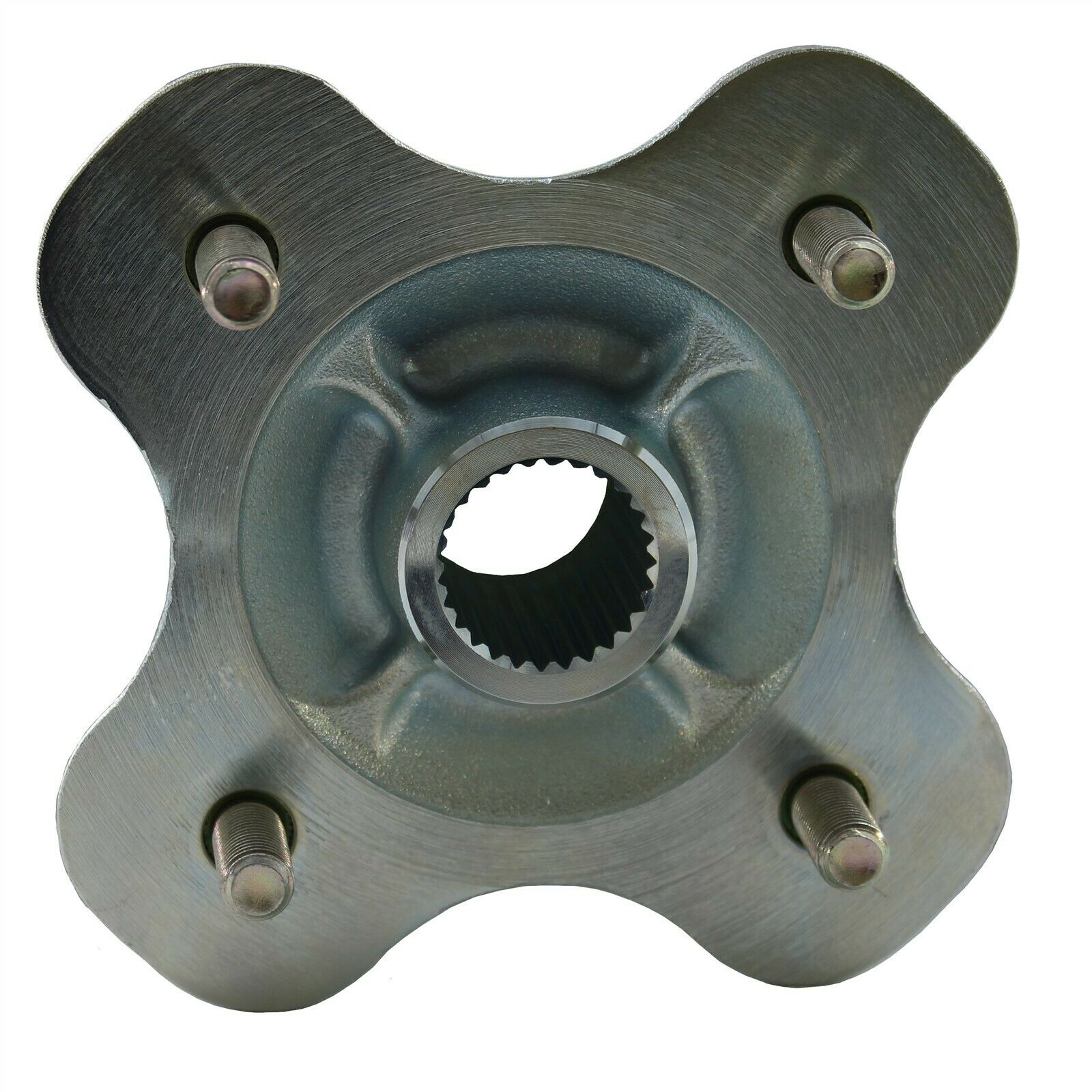 Yamaha Rear Wheel Axle And Hubs Kodiak 400
