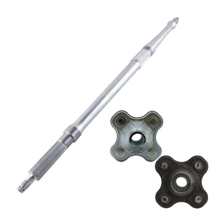 Yamaha Rear Wheel Axle & Hubs Big Bear 400 5Fu-F5381-00-00