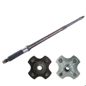 Honda Rear Wheel Axle And Hubs Trx 350 / Trx 400 Rancher