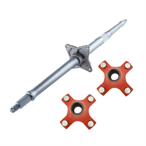 Honda Rear Wheel Axle And Hubs Trx 450R / 450Er