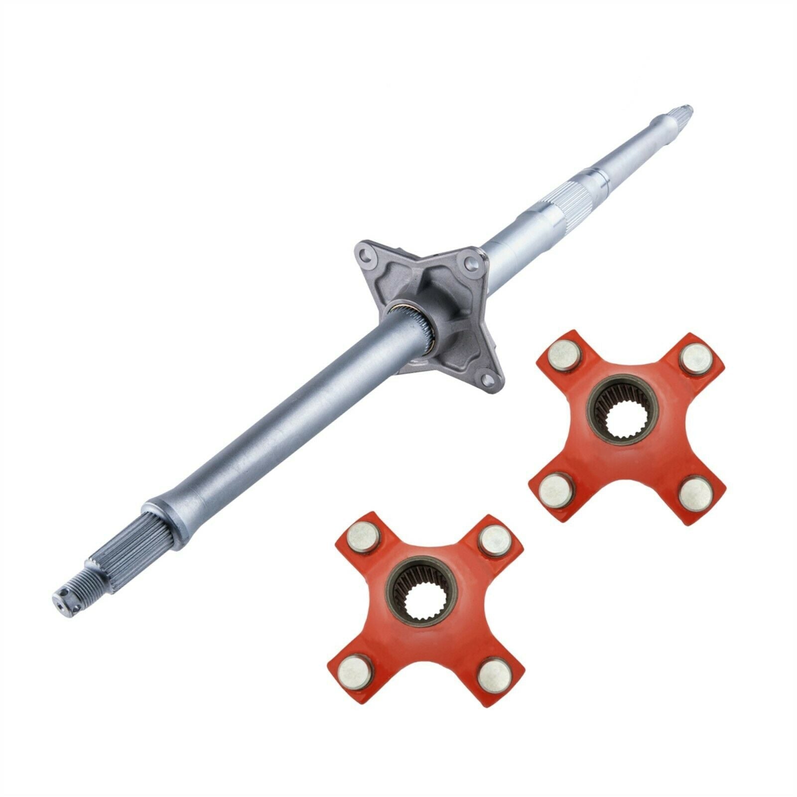 Honda Rear Wheel Axle And Hubs Trx 450R / 450Er