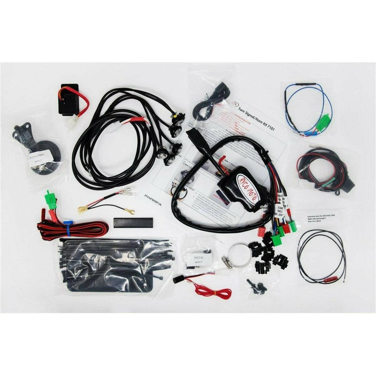 Polaris RZR Turn Signal & Horn Kit