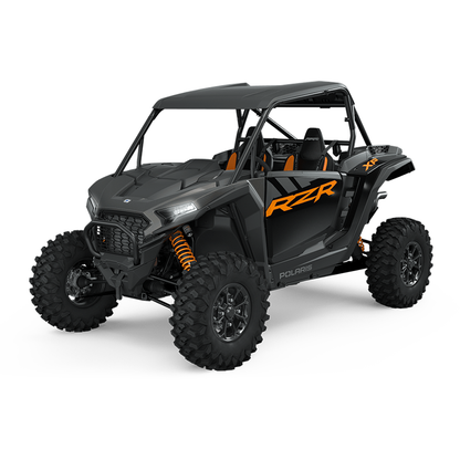 Polaris RZR XP Folding Windshield
