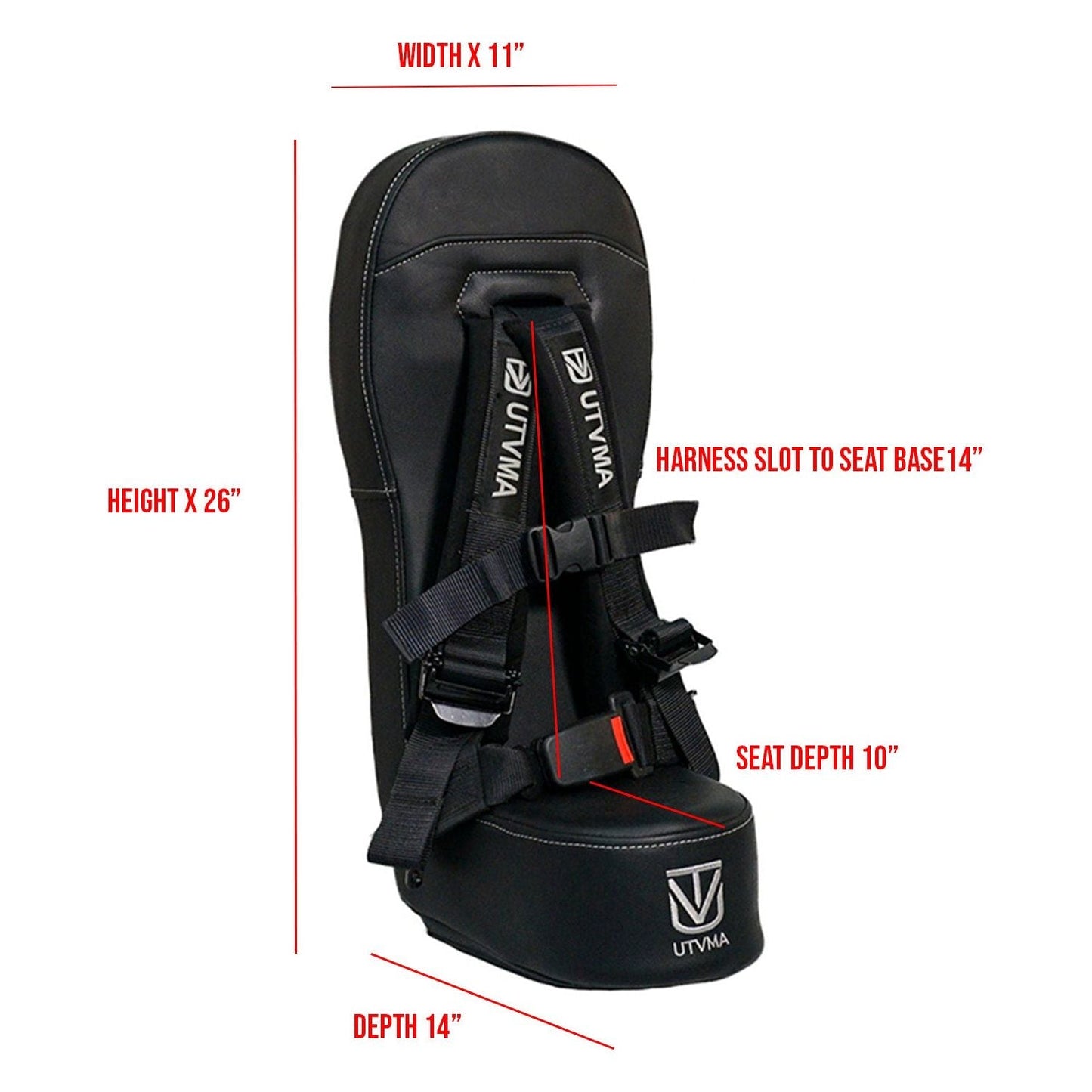 Polaris RZR 800 Bump Seat