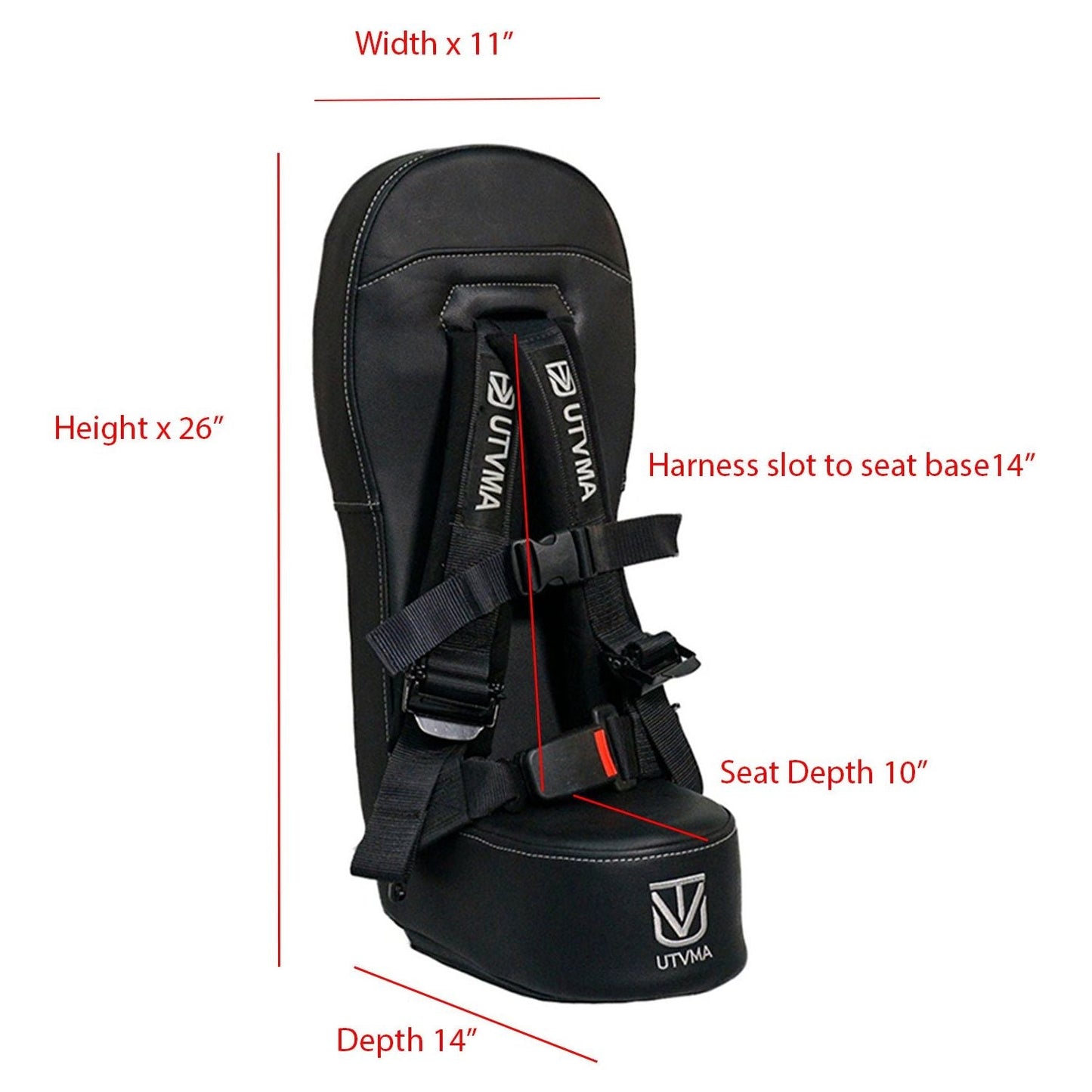 Polaris RZR 570 (2012-2016) Bump Seat