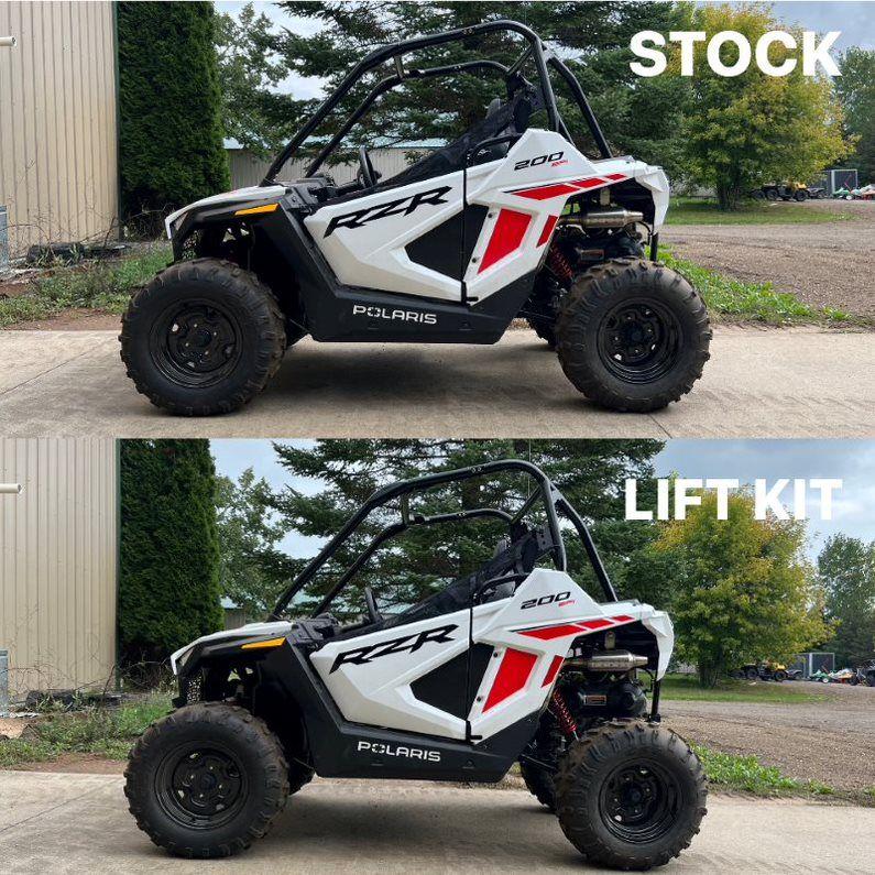 Polaris RZR 200 2.5" Suspension Lift Kit