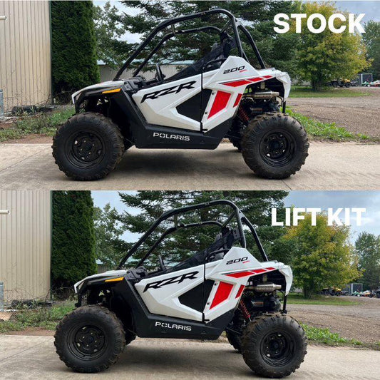 Polaris RZR 200 2.5" Suspension Lift Kit