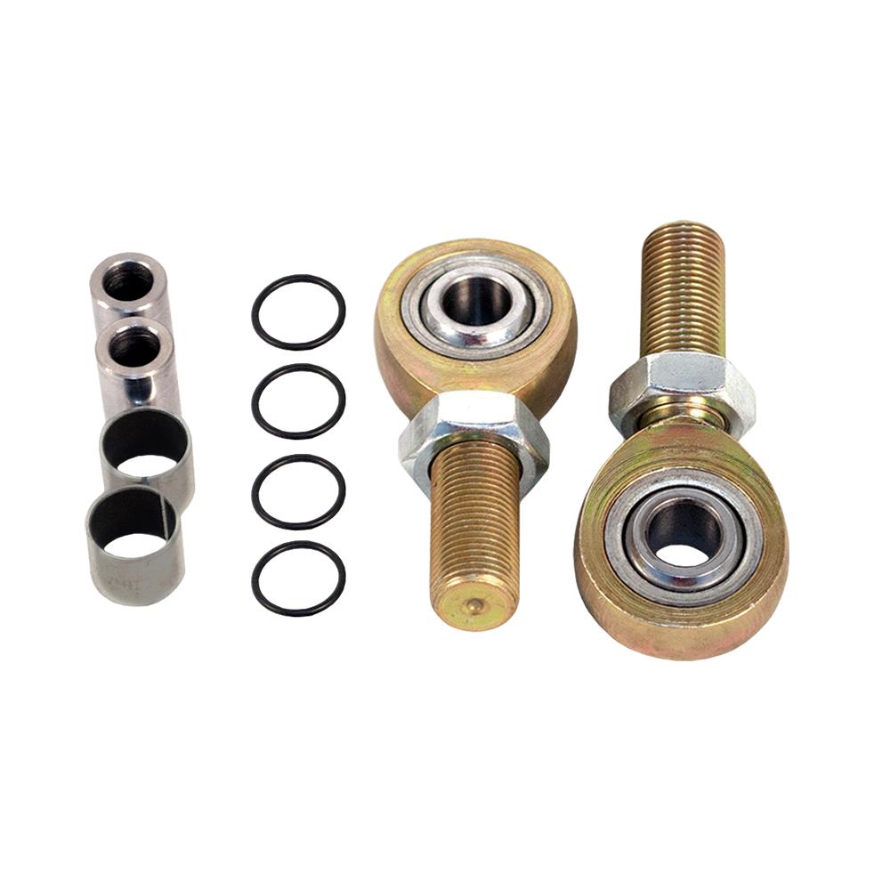 Zbroz Lower Radius Rod Rebuild Kit - Single Heim Swaged Design