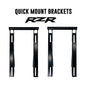 Polaris RZR Pro / Turbo R Front Bucket Seat Set