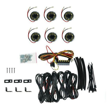 Cyclone V2 LED 6-Light Rock Light Kit
