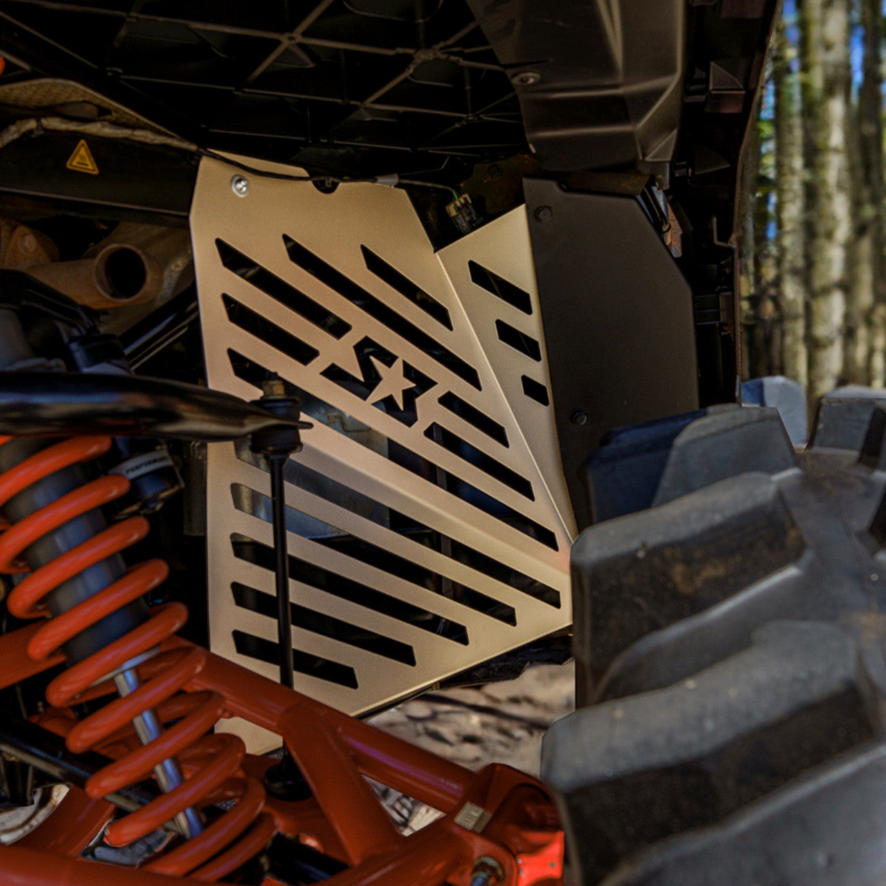 Can Am Defender Rear Inner Fender Wells