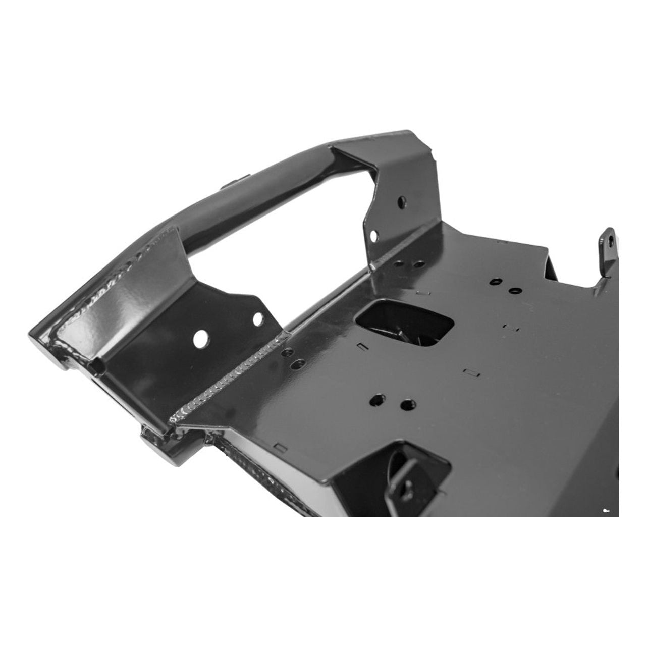 Can Am Maverick R Front Winch Bumper