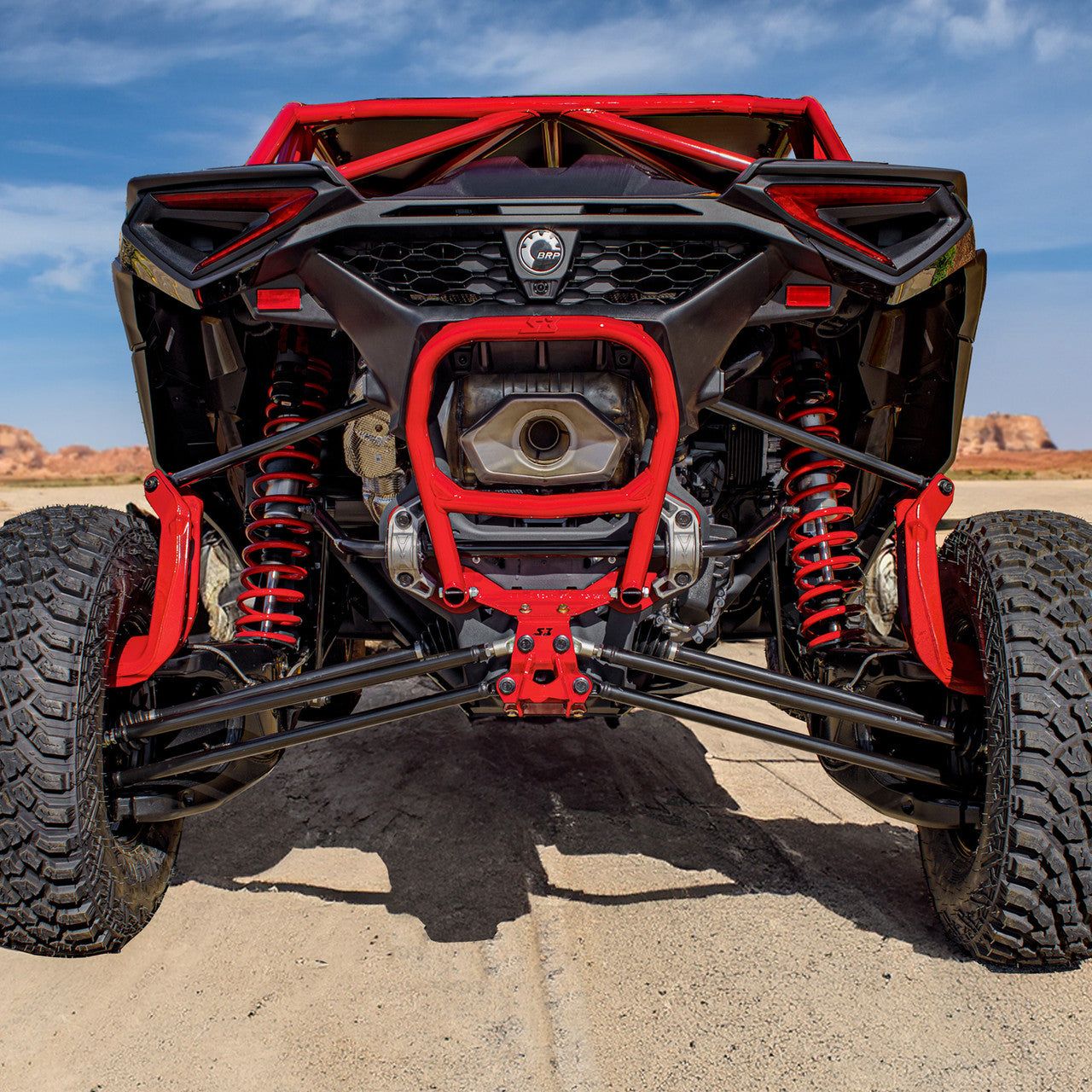 Can Am Maverick R Rear Bumper