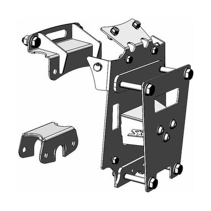 Can Am X3 Front Gusset Kit