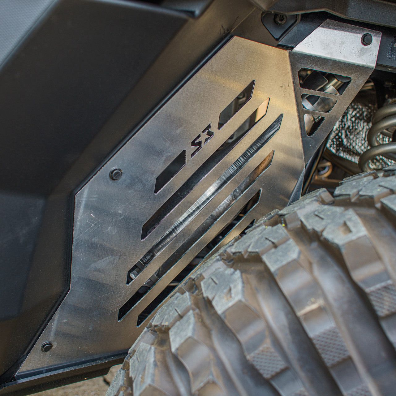 Polaris Ranger XD 1500 Rear Inner Fender Well