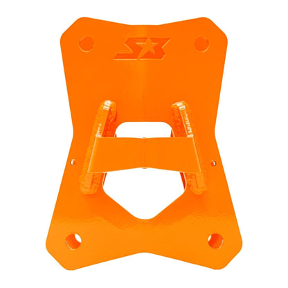 Polaris RZR Turbo R Double Shear Radius Pull Plate