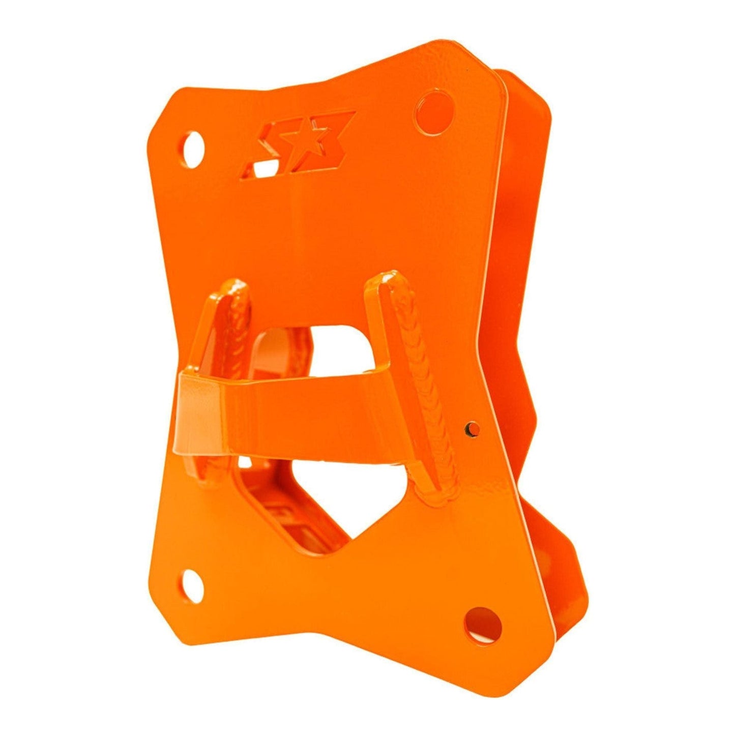 Polaris RZR Pro R Double Shear Radius Pull Plate