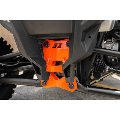 Polaris RZR Turbo R Double Shear Radius Pull Plate