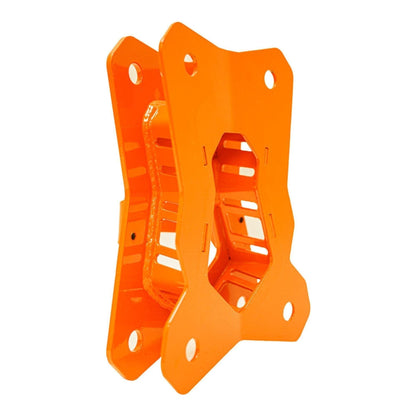 Polaris RZR Turbo R Double Shear Radius Pull Plate