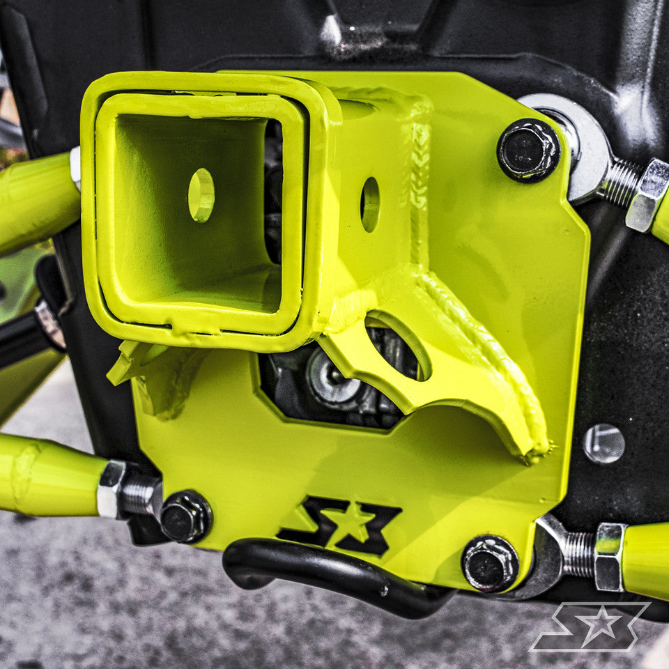Polaris RZR XP 1000 2" Hitch Receiver Plate