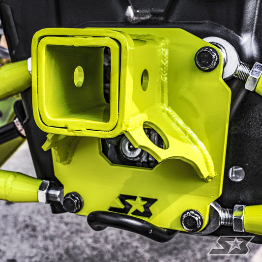 Polaris RZR XP 1000 2" Hitch Receiver Plate