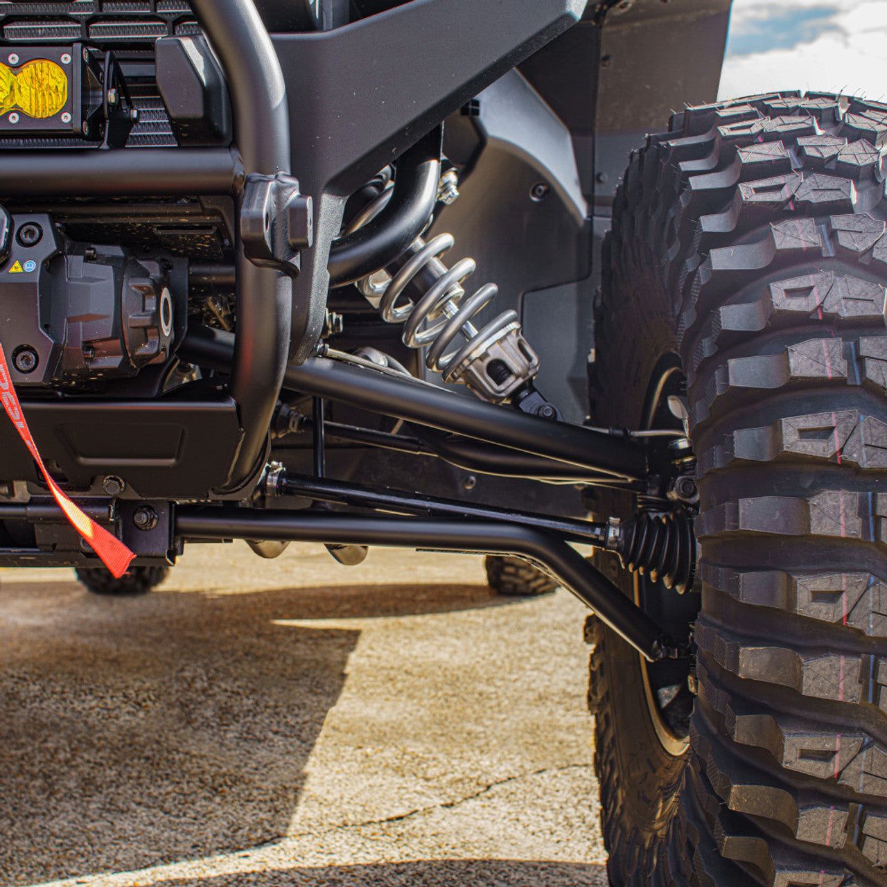 Polaris Xpedition +2" Forward Offset High Clearance A-Arm Kit