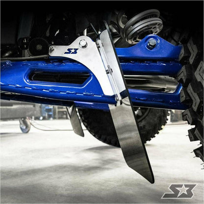 Polaris RZR Turbo S Trailing Arm Guards