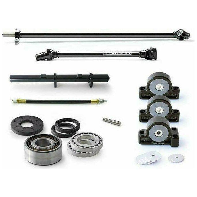 Polaris RZR Turbo S Complete Drivetrain | Sandcraft