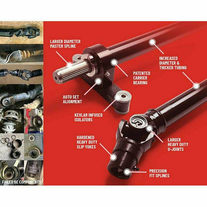 Polaris RZR Turbo S Driveline & Carrier Bearing