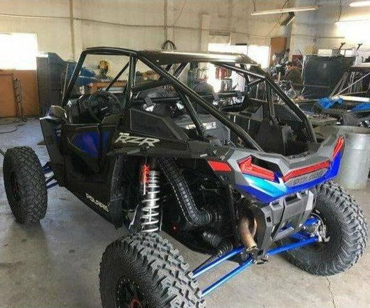 Polaris RZR 2-Seat Raw Standard Bumperless Cage
