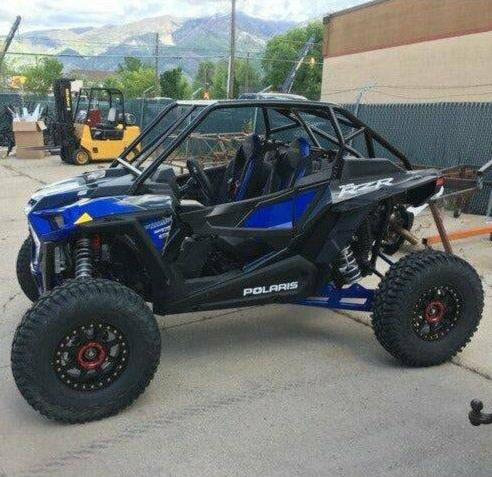 Polaris RZR 2-Seat Raw Standard Bumperless Cage