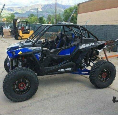 Polaris RZR 2-Seat Raw Standard Bumperless Cage