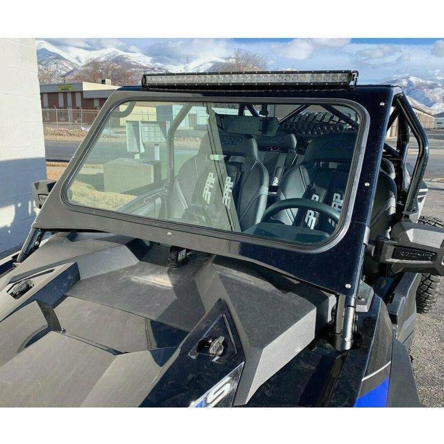 Polaris RZR 4-Seat Raw Standard Bumper Cage