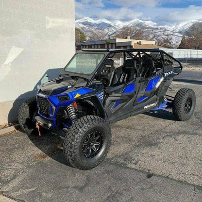 Polaris RZR 4-Seat Raw Standard Bumper Cage