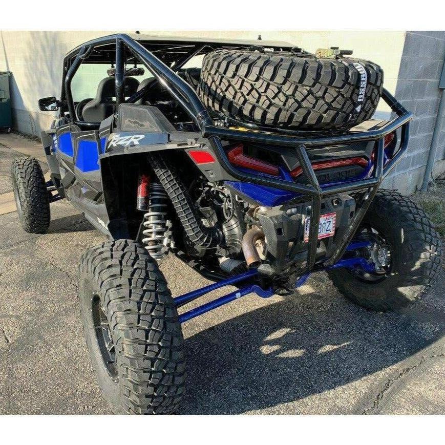 Polaris RZR 4-Seat Raw Standard Bumper Cage