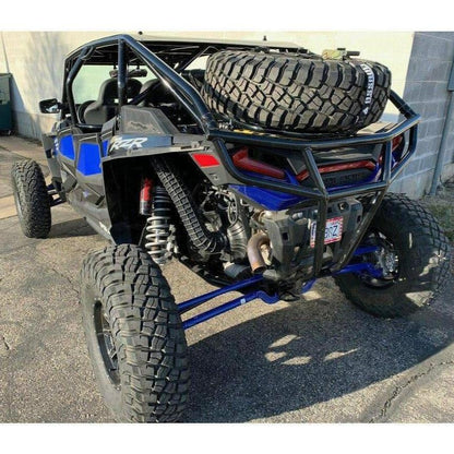 Polaris RZR 4-Seat Raw Standard Bumper Cage