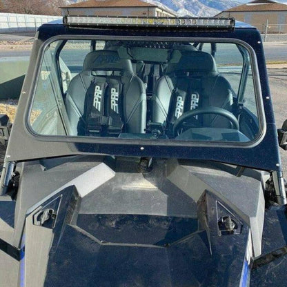 Polaris RZR 4-Seat Raw Standard Bumper Cage