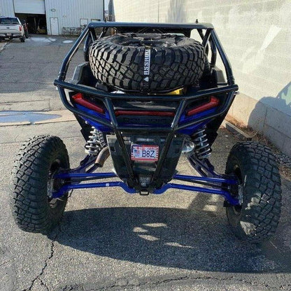Polaris RZR 4-Seat Raw Standard Bumper Cage