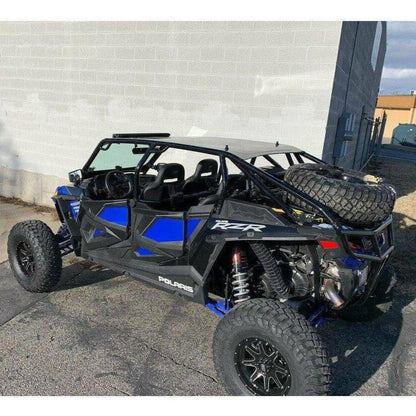 Polaris RZR 4-Seat Raw Standard Bumper Cage